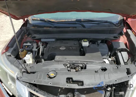 2014 Nissan Pathfinder S z USA, uszkodzony, nr VIN 5N1AR2MM9EC728209